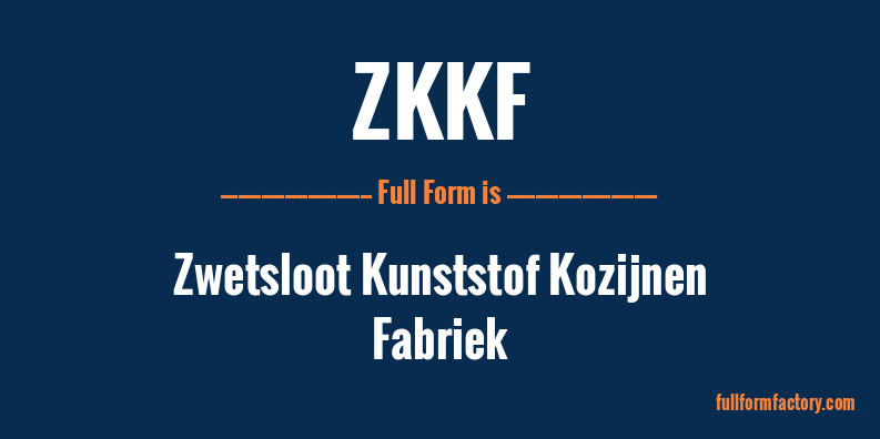 zkkf-full-form