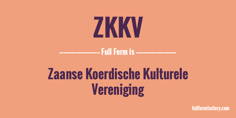 zkkv-full-form