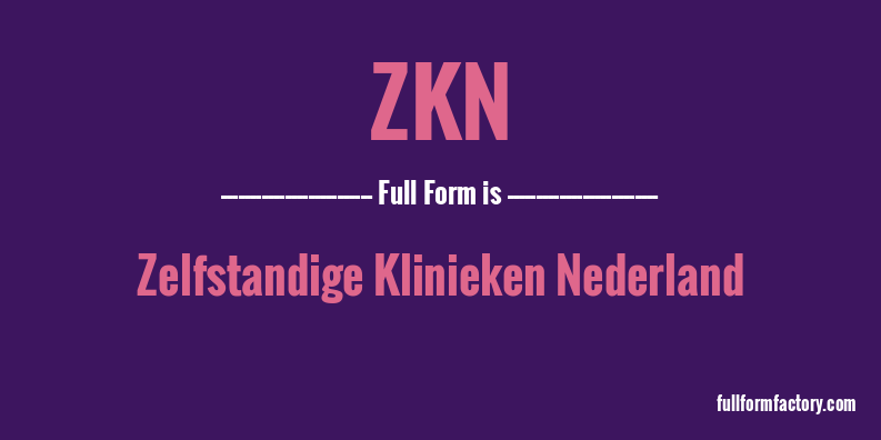 zkn-full-form