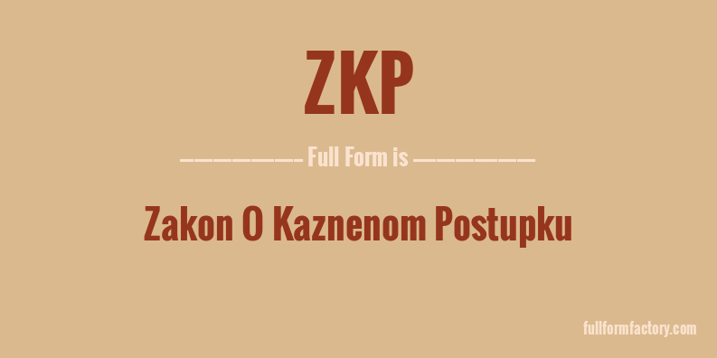 zkp-full-form