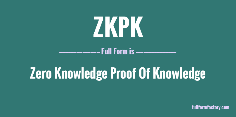 zkpk-full-form