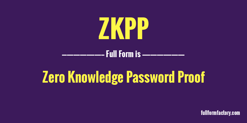 zkpp-full-form