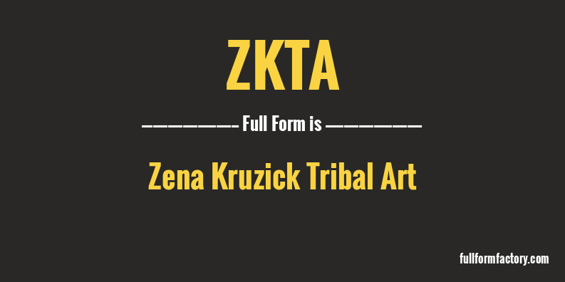 zkta-full-form