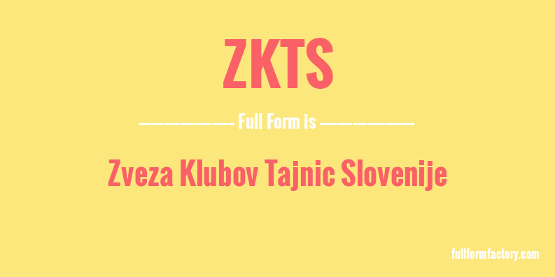 zkts-full-form