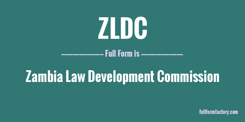 zldc-full-form
