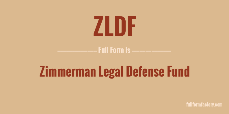 zldf-full-form