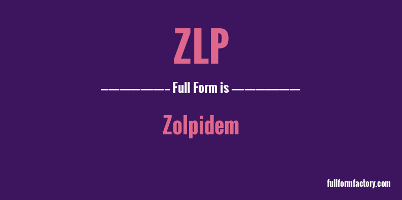 zlp-full-form