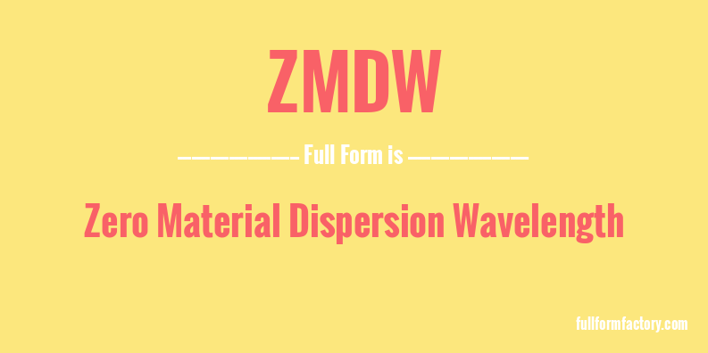 zmdw-full-form