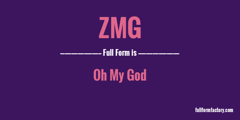 zmg-full-form