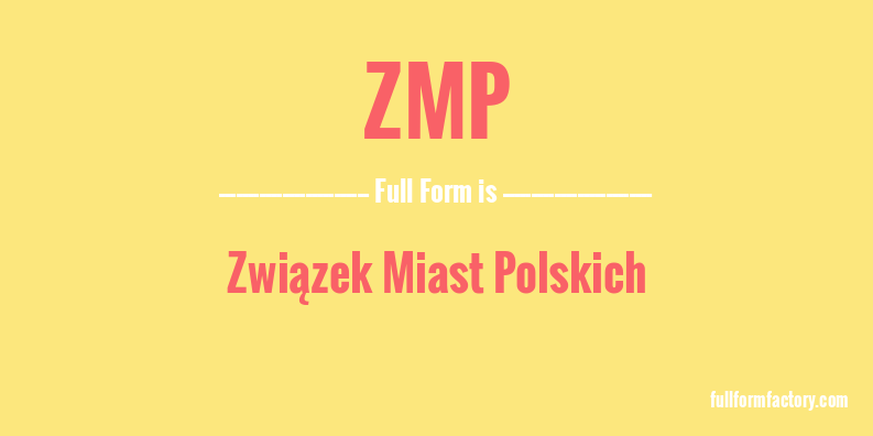 zmp-full-form