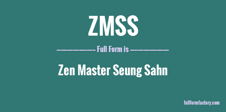 zmss-full-form