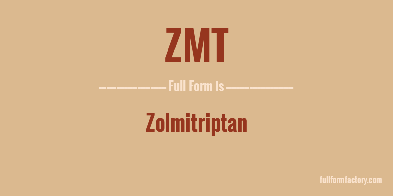 zmt-full-form
