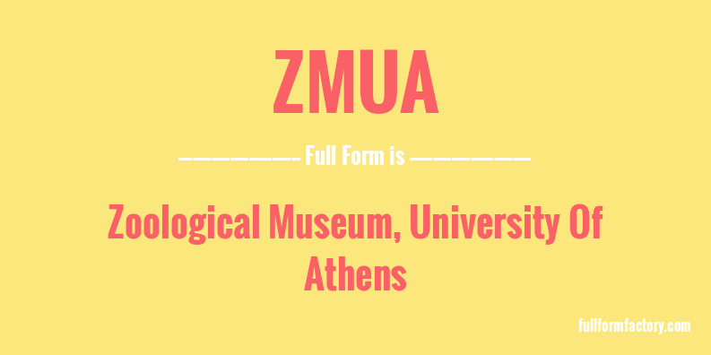 zmua-full-form