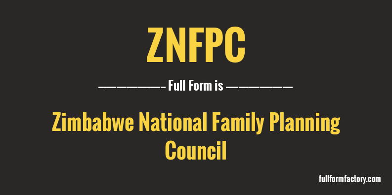 znfpc-full-form