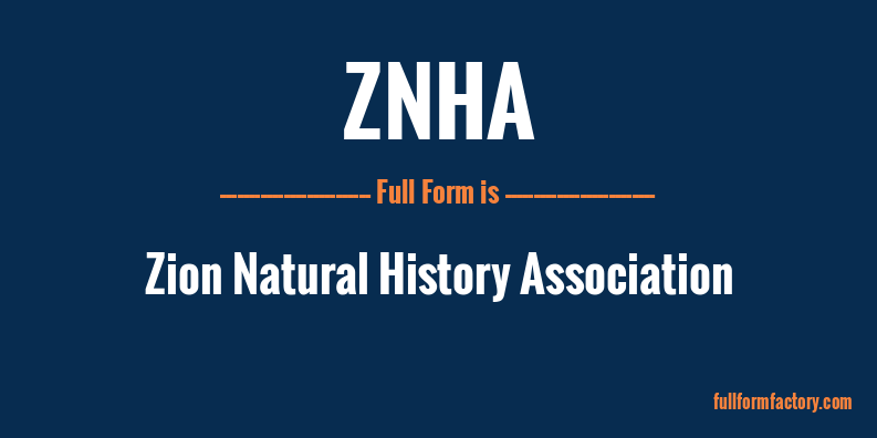 znha-full-form