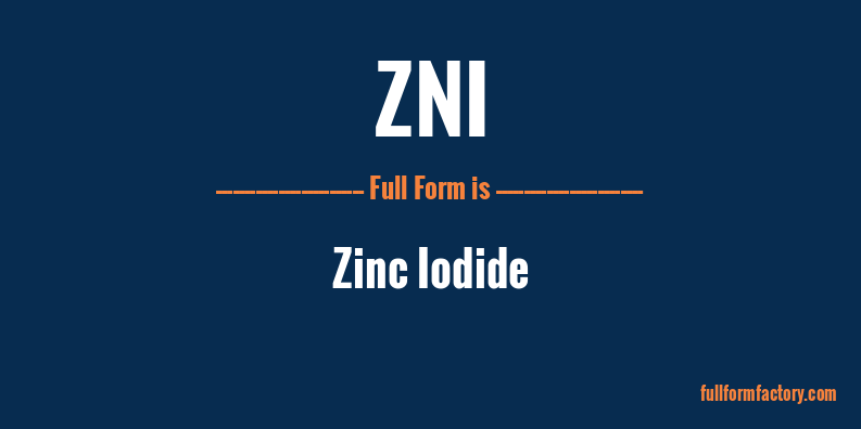 zni-full-form