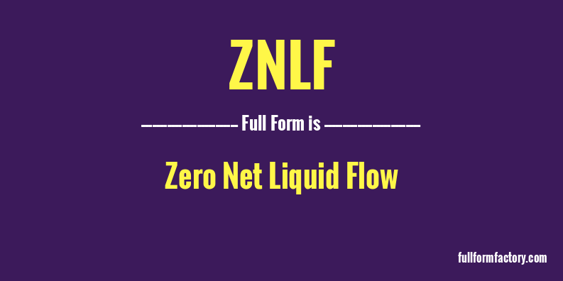 znlf-full-form