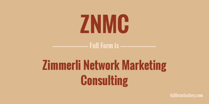 znmc-full-form
