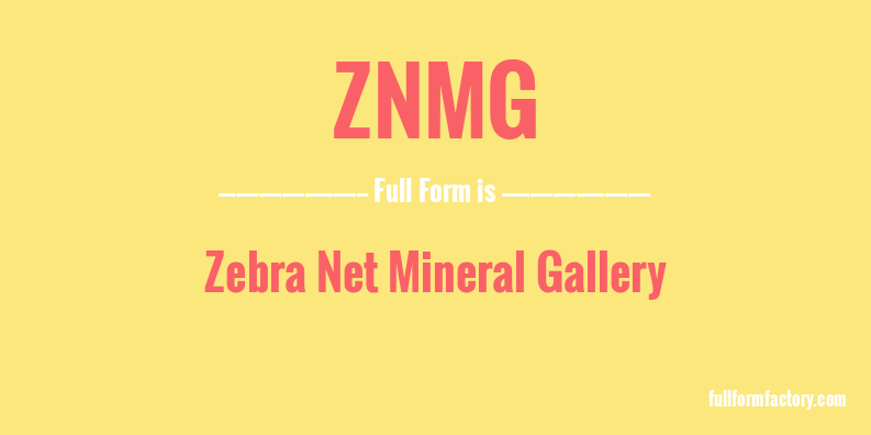 znmg-full-form