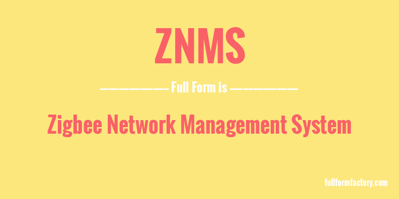 znms-full-form
