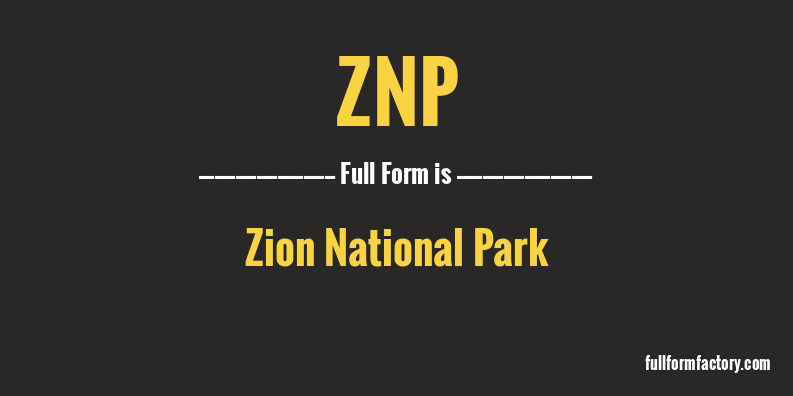 znp-full-form