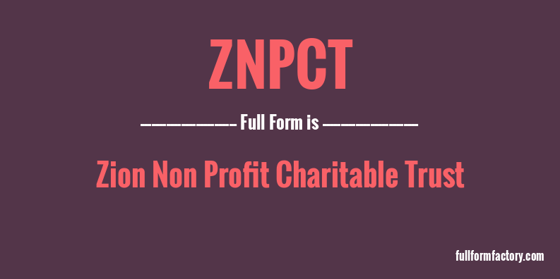 znpct-full-form