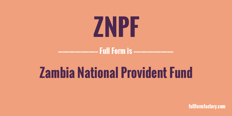 znpf-full-form
