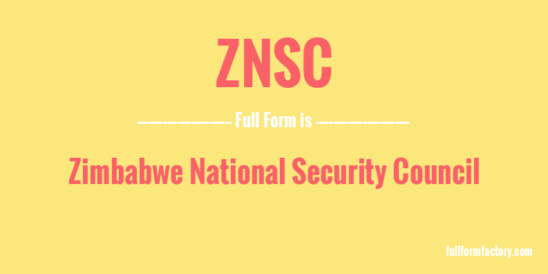 znsc-full-form