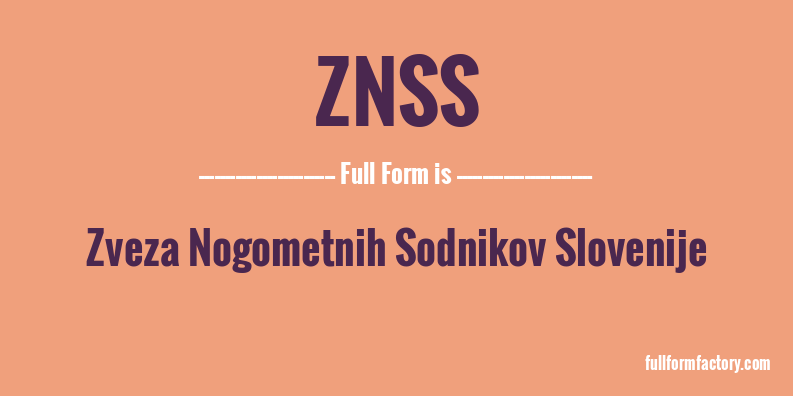 znss-full-form