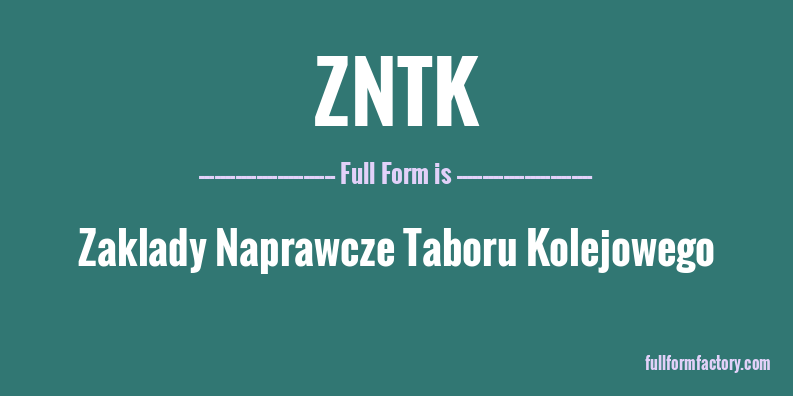 zntk-full-form