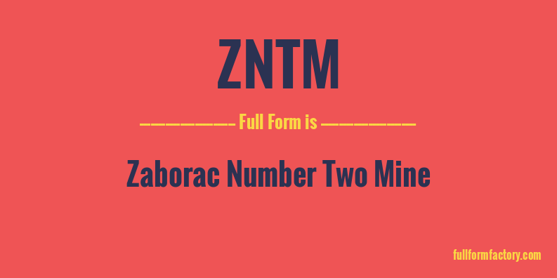 zntm-full-form