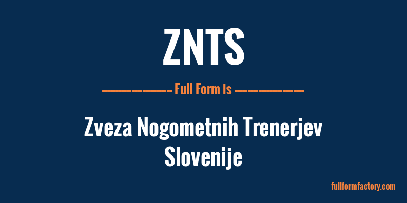 znts-full-form