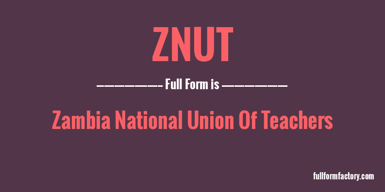 znut-full-form