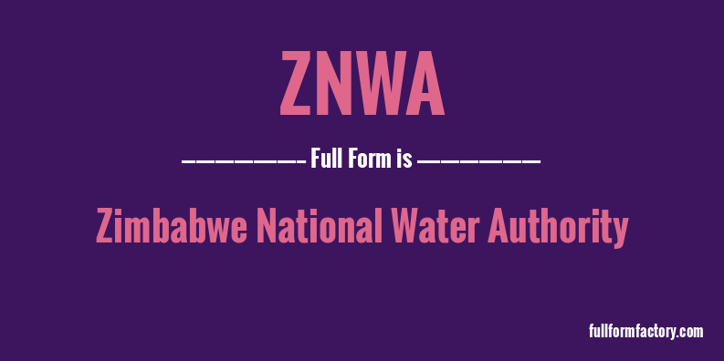 znwa-full-form