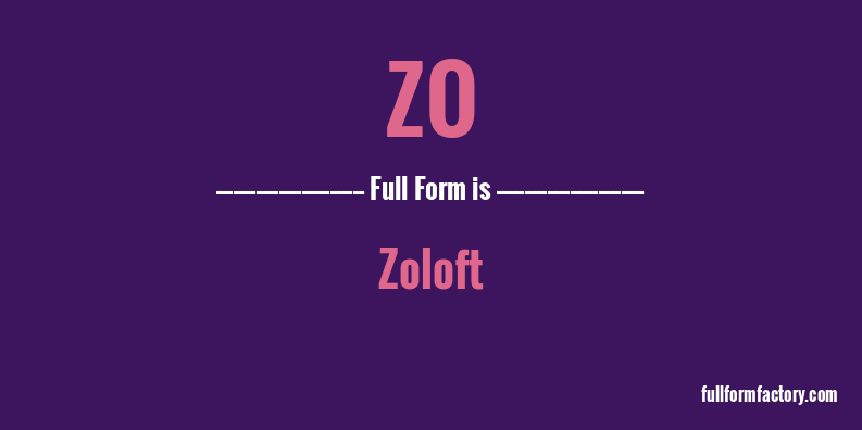 zo-full-form