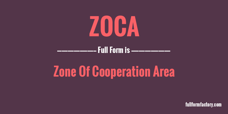 zoca-full-form