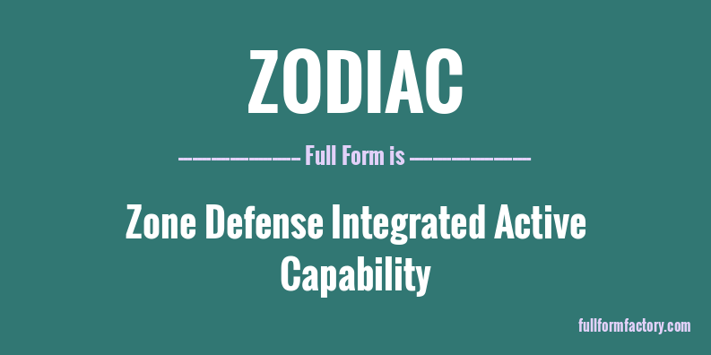 zodiac-full-form