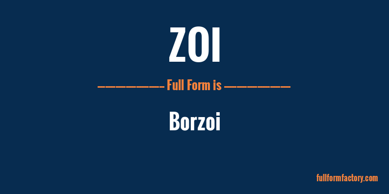 zoi-full-form