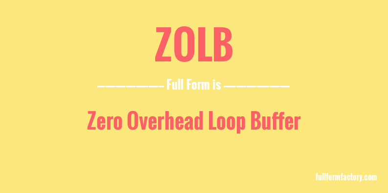 zolb-full-form