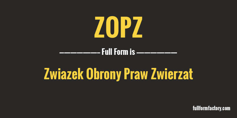zopz-full-form