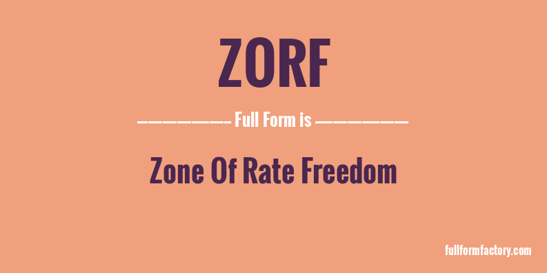 zorf-full-form