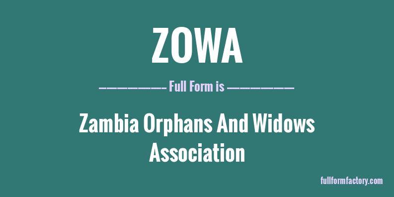 zowa-full-form