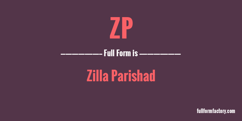 zp-full-form