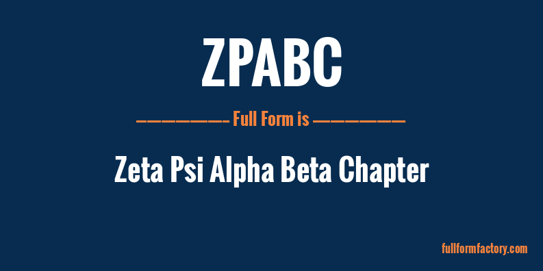 zpabc-full-form