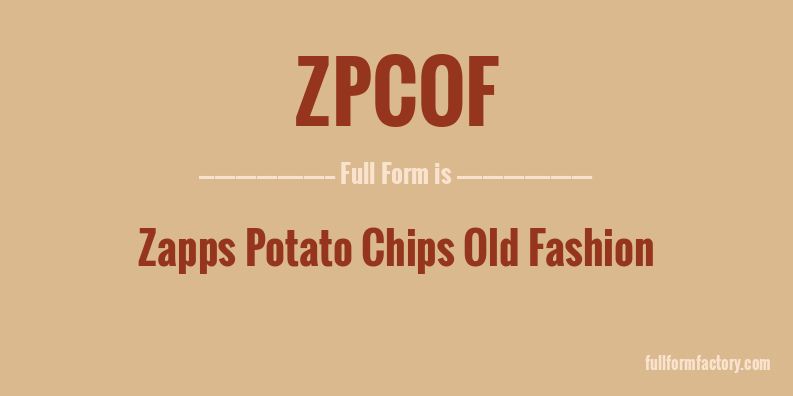 zpcof-full-form