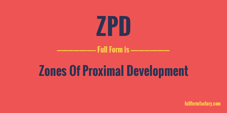 zpd-full-form