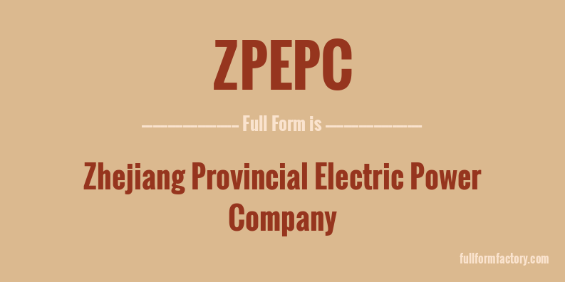 zpepc-full-form