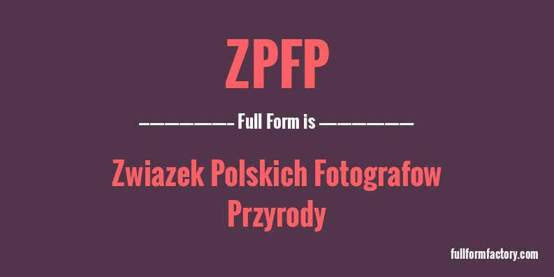 zpfp-full-form