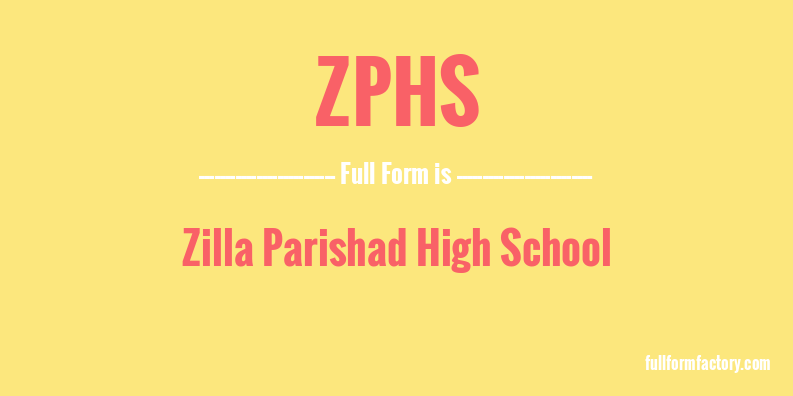 zphs-full-form