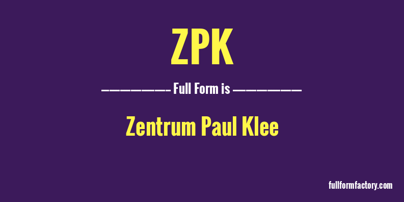 zpk-full-form